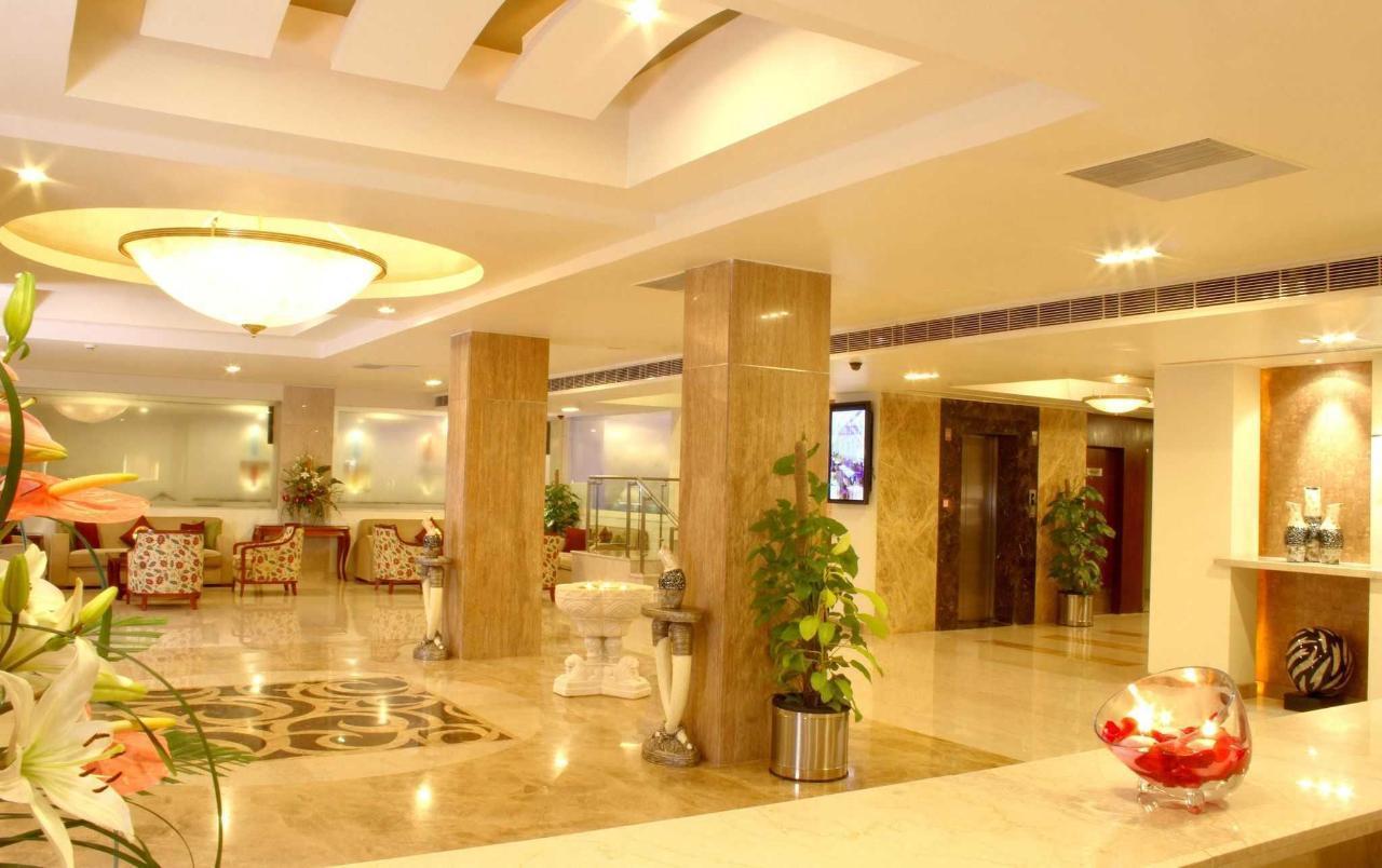 Hampshire Plaza Hotel Hyderabad Luaran gambar