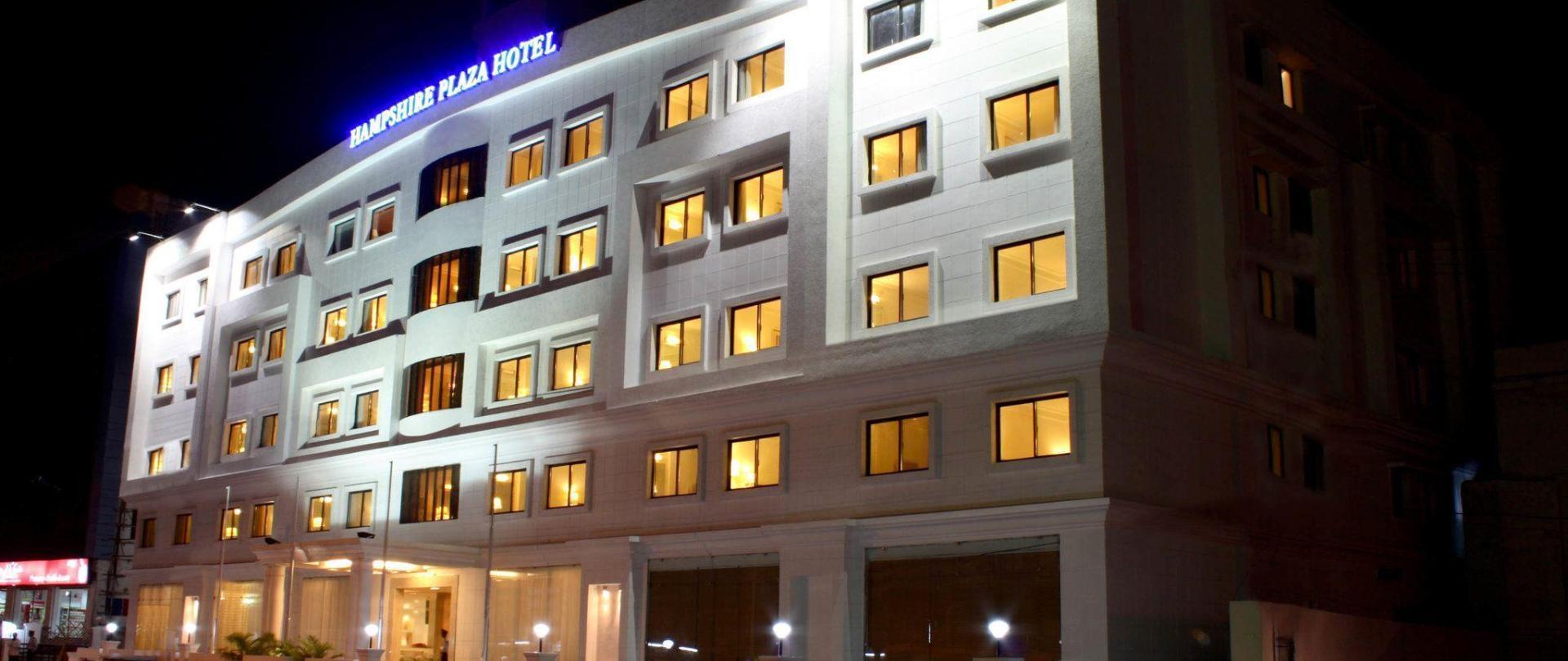 Hampshire Plaza Hotel Hyderabad Luaran gambar