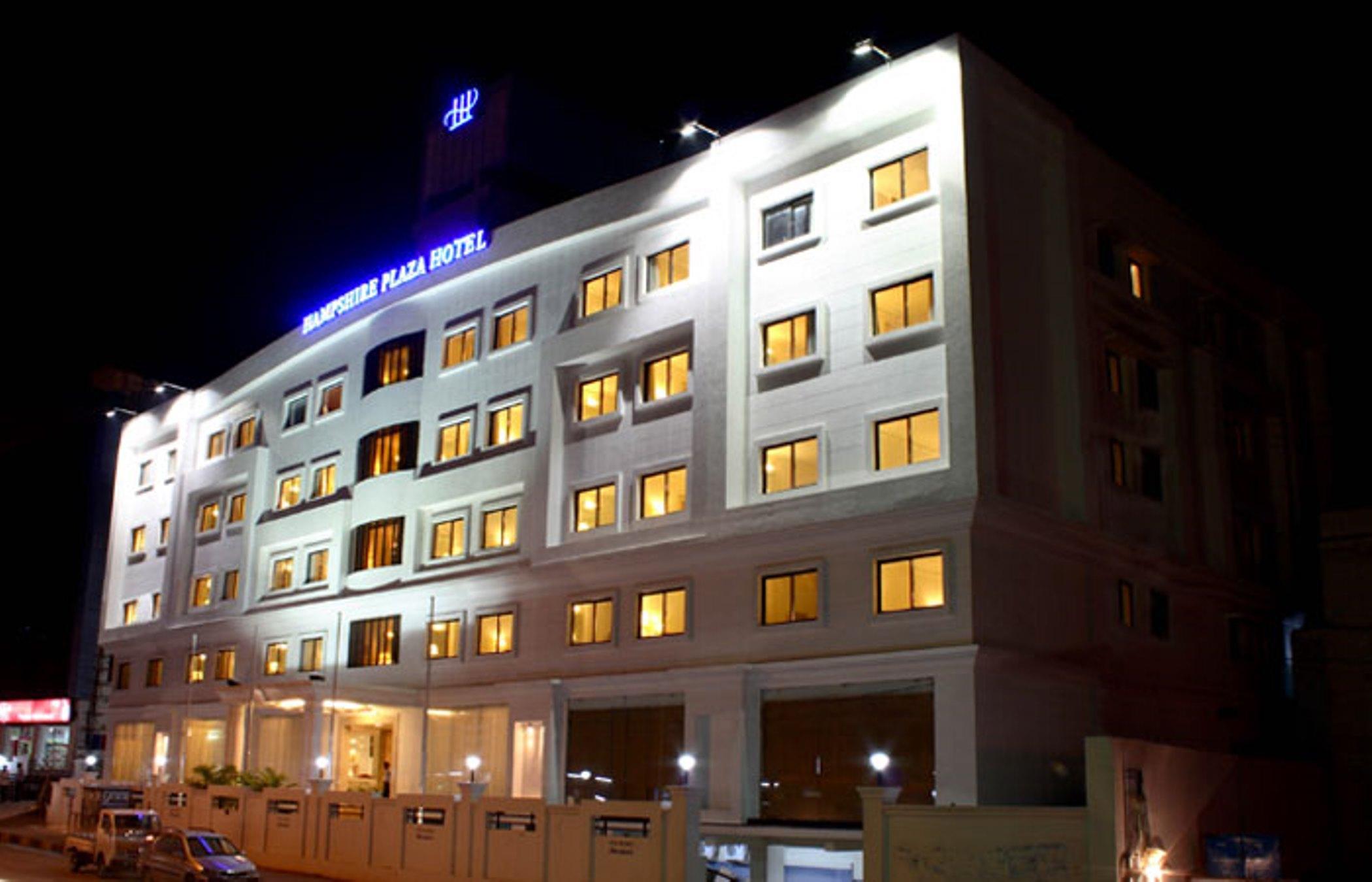 Hampshire Plaza Hotel Hyderabad Luaran gambar
