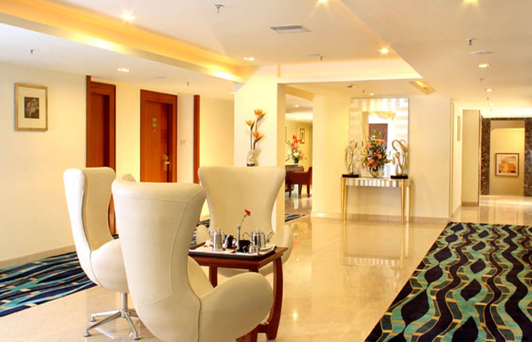 Hampshire Plaza Hotel Hyderabad Dalaman gambar