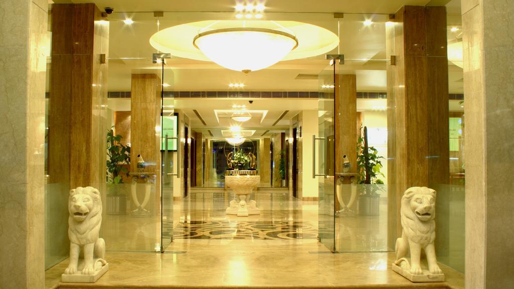 Hampshire Plaza Hotel Hyderabad Luaran gambar