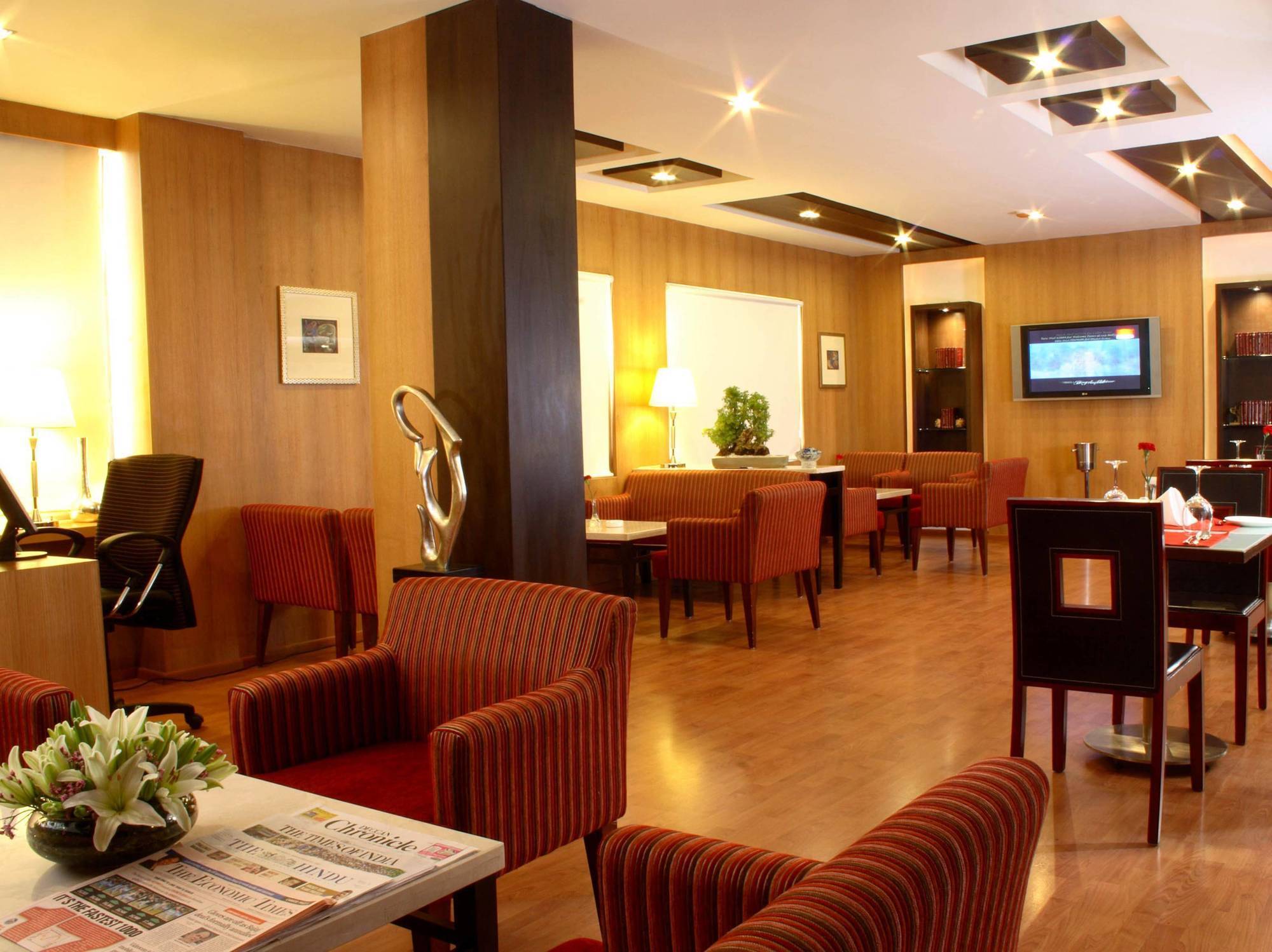Hampshire Plaza Hotel Hyderabad Luaran gambar