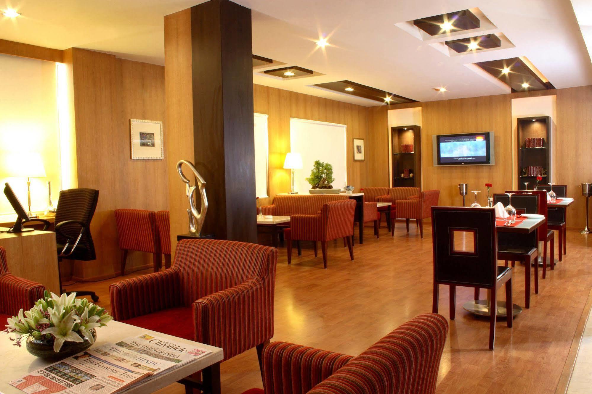 Hampshire Plaza Hotel Hyderabad Luaran gambar