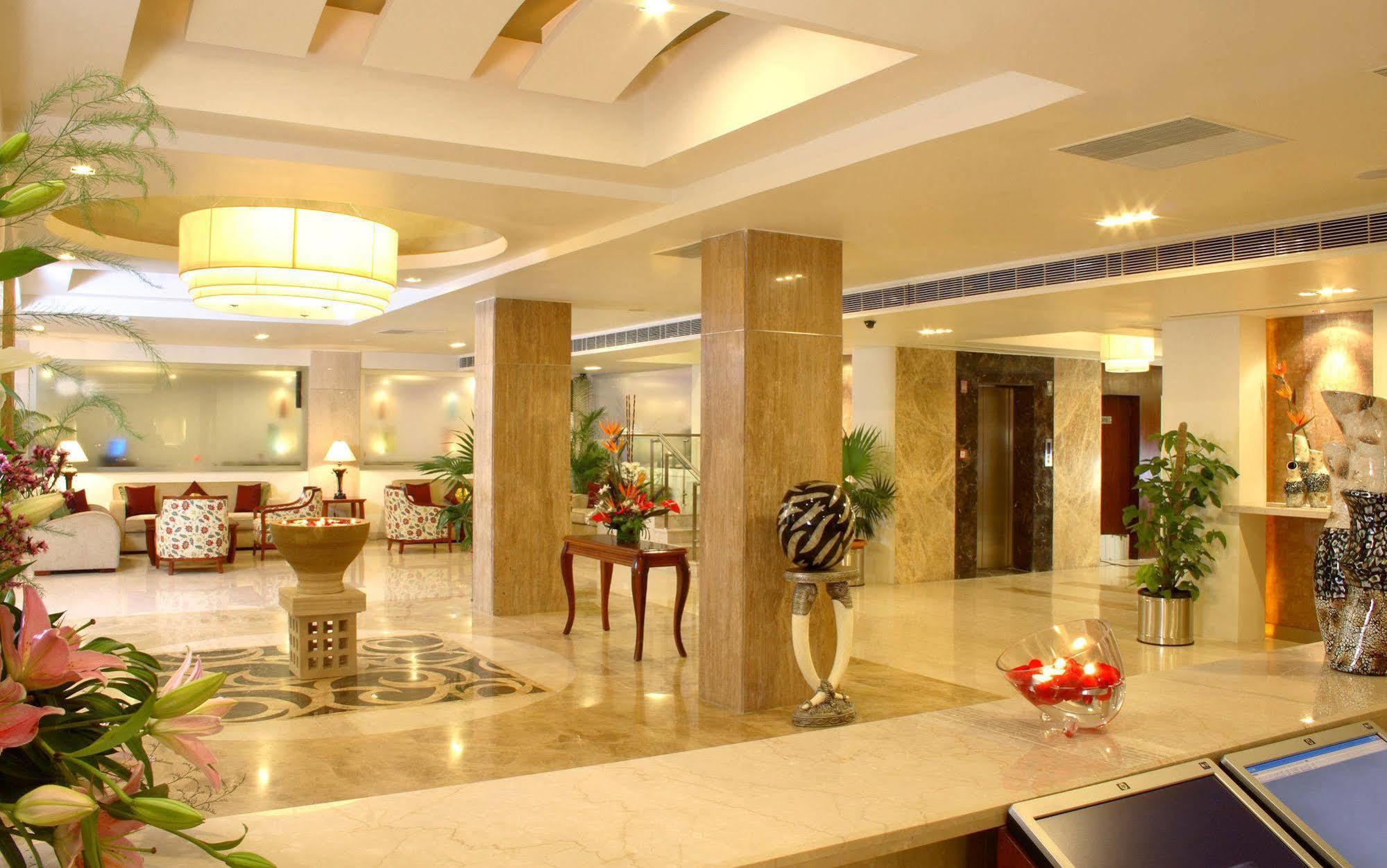 Hampshire Plaza Hotel Hyderabad Luaran gambar