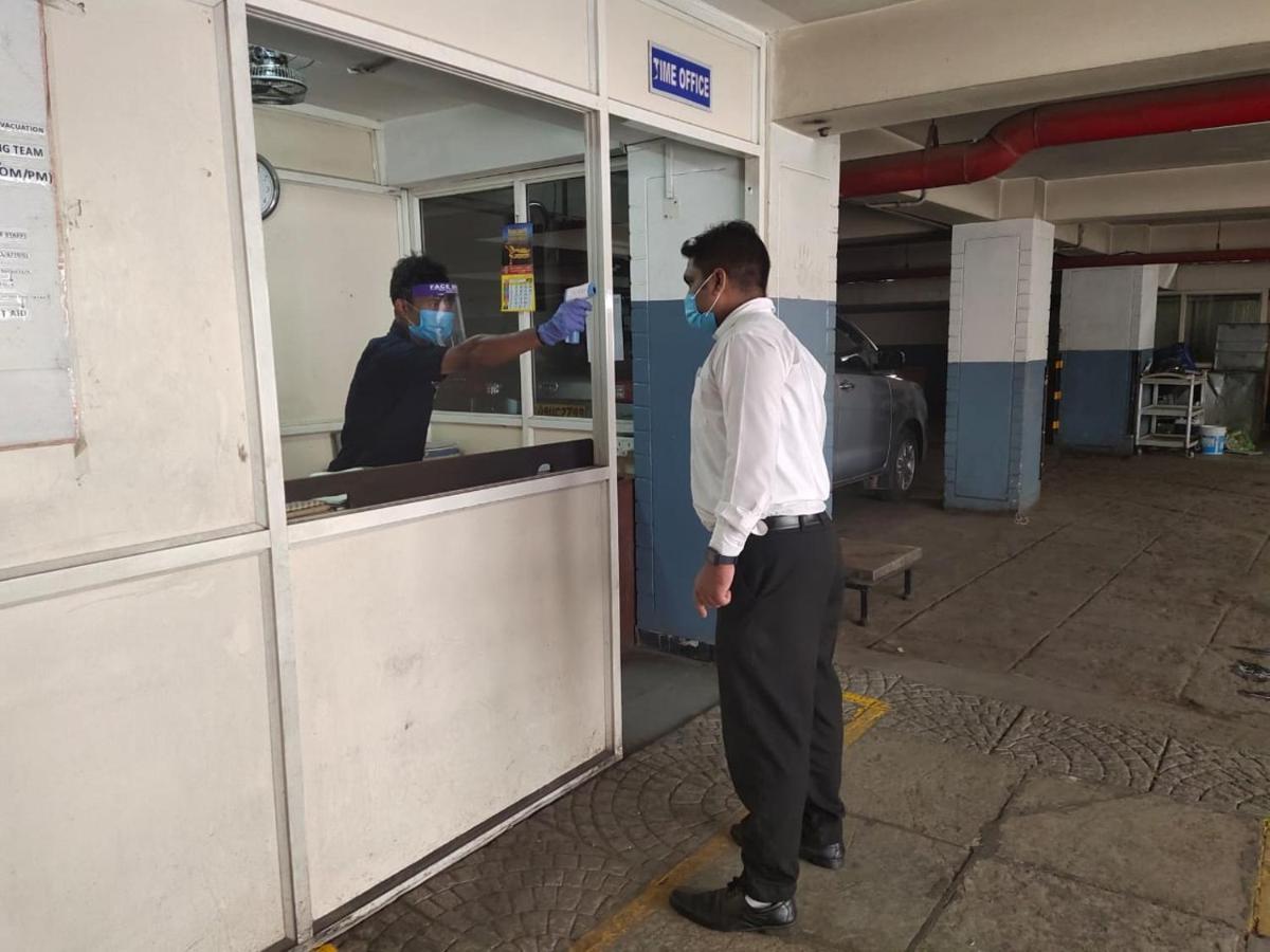 Hampshire Plaza Hotel Hyderabad Luaran gambar