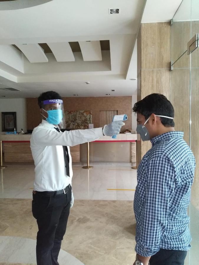 Hampshire Plaza Hotel Hyderabad Luaran gambar