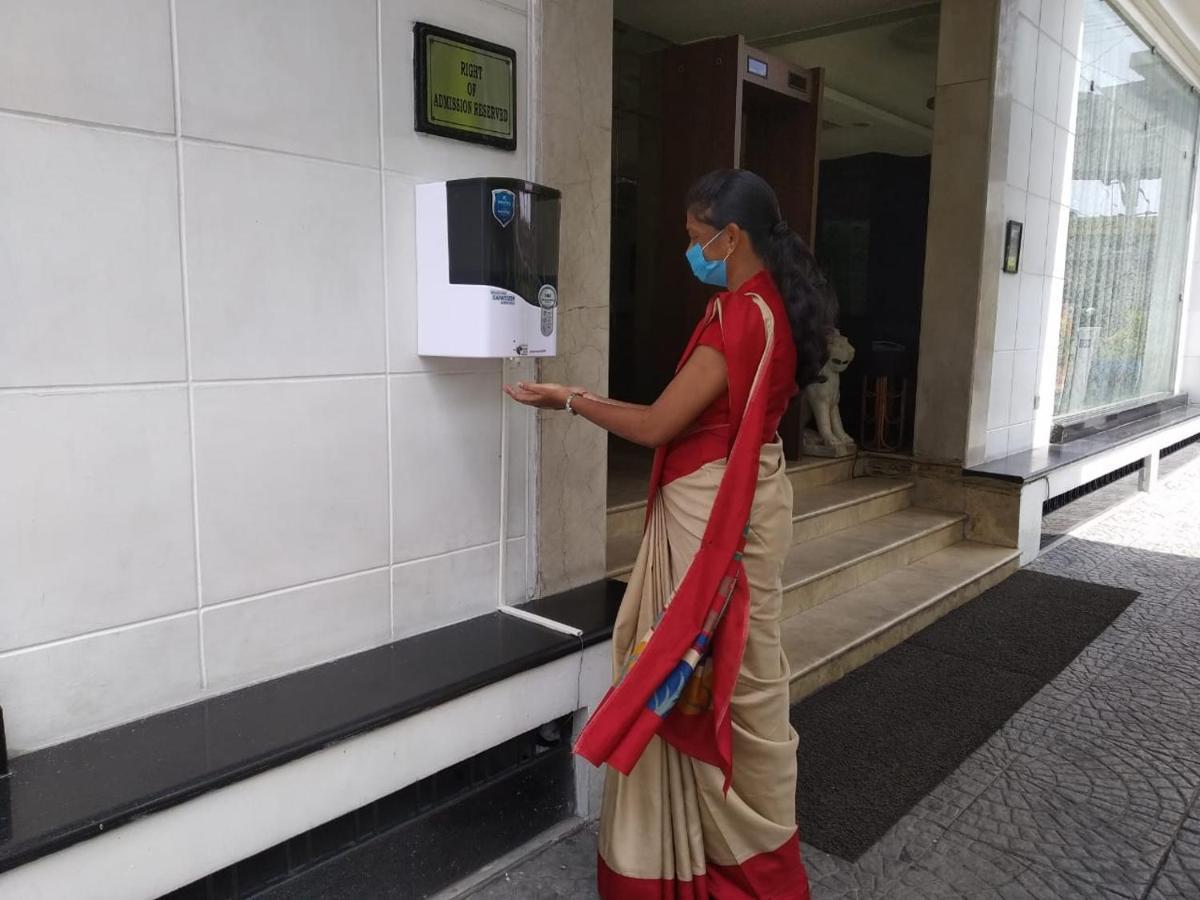 Hampshire Plaza Hotel Hyderabad Luaran gambar
