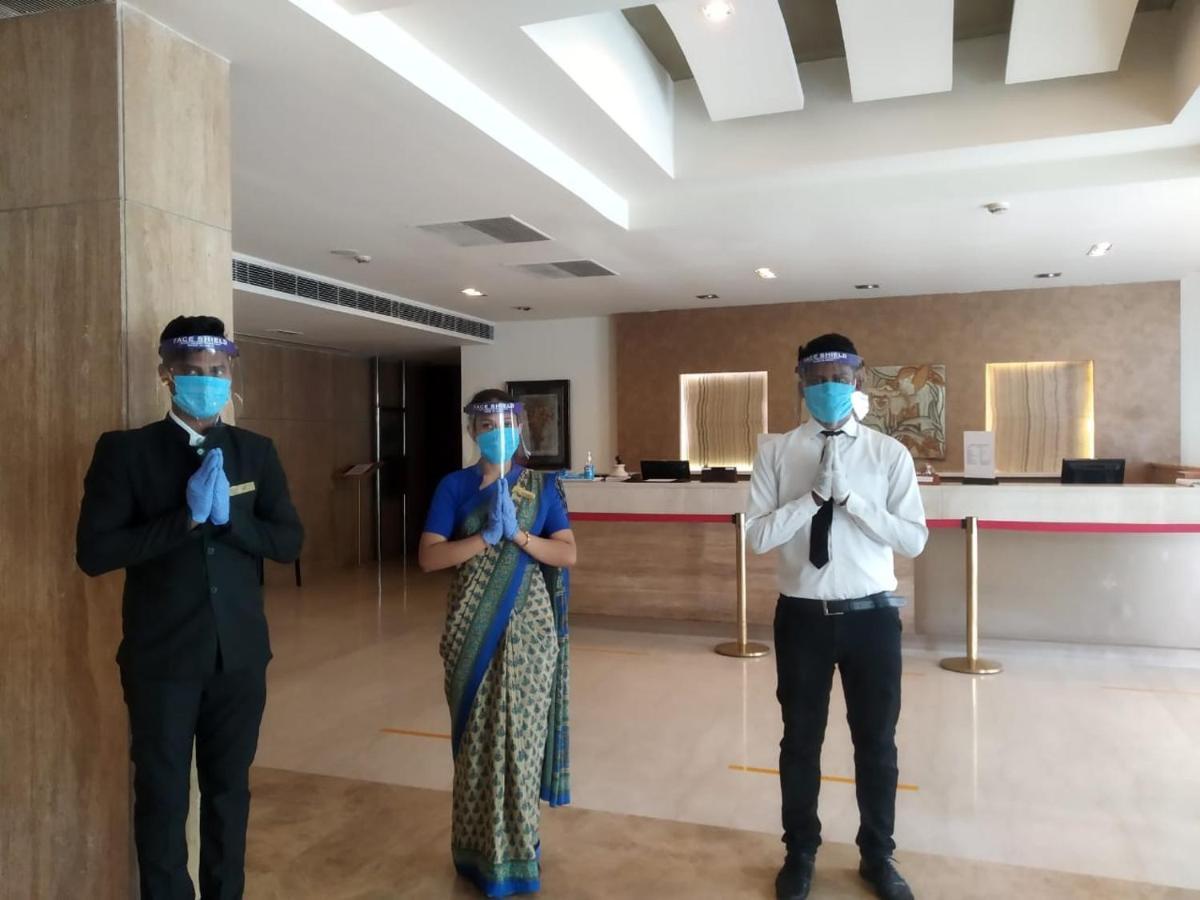 Hampshire Plaza Hotel Hyderabad Luaran gambar