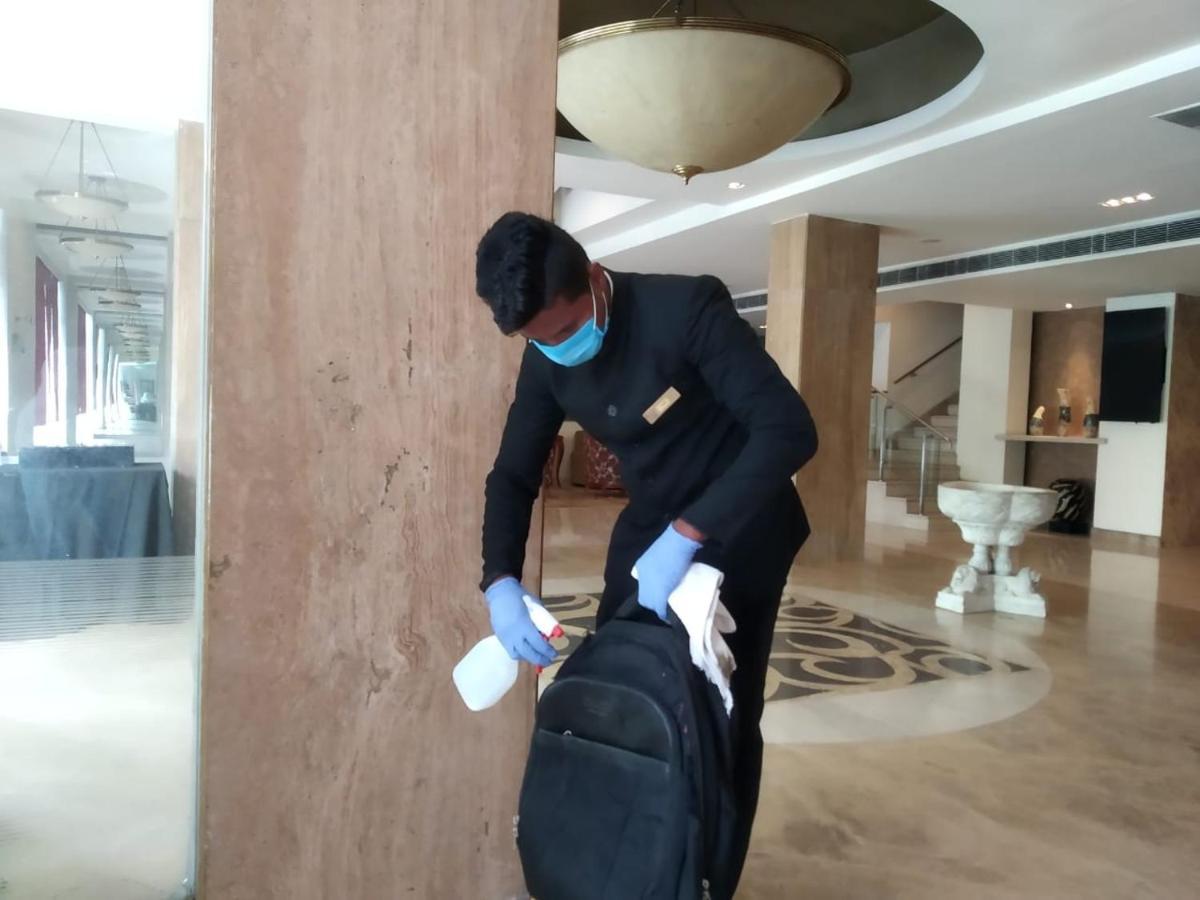 Hampshire Plaza Hotel Hyderabad Luaran gambar